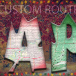 Custom Route Maps for Fall Foliage Travel